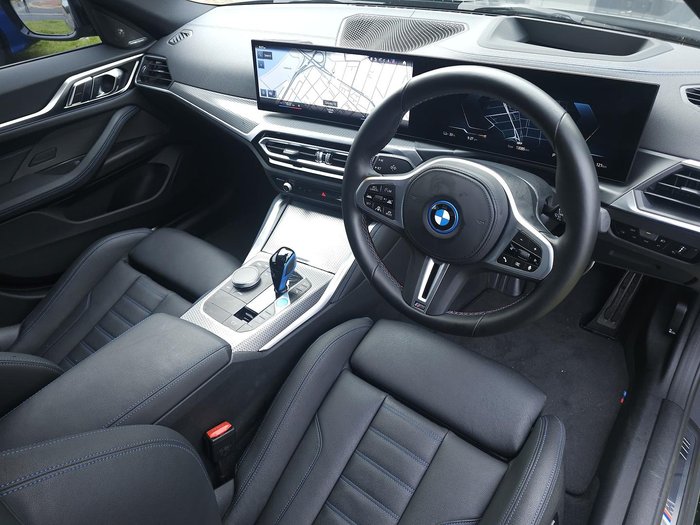 2022 BMW i4 M50 G26 AWD Dravit Grey