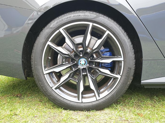 2022 BMW i4 M50 G26 AWD Dravit Grey