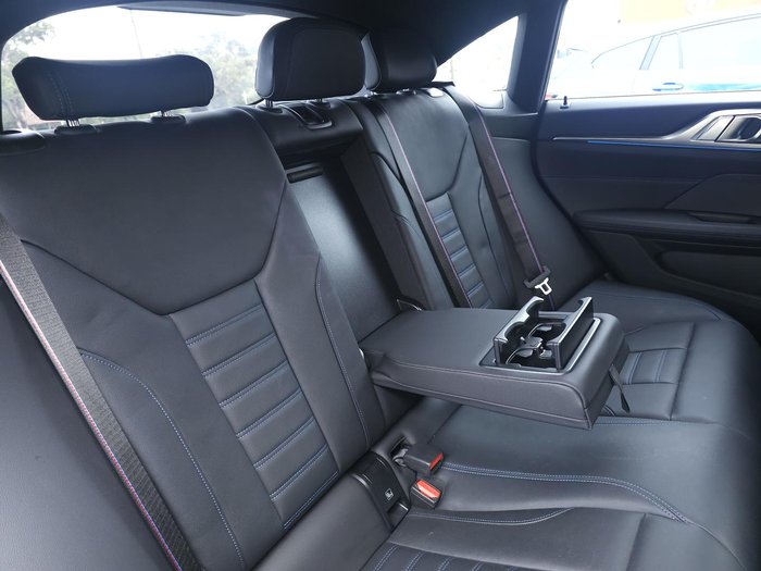 2022 BMW i4 M50 G26 AWD Dravit Grey