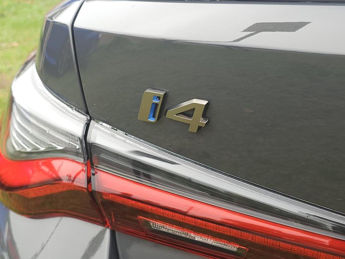 2022 BMW i4 M50 G26 AWD Dravit Grey