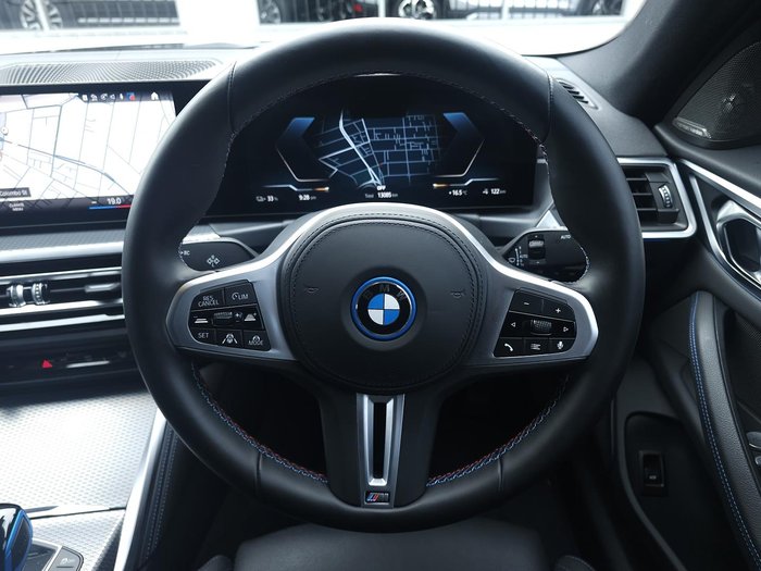 2022 BMW i4 M50 G26 AWD Dravit Grey