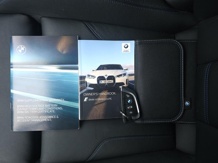 2022 BMW i4 M50 G26 AWD Dravit Grey