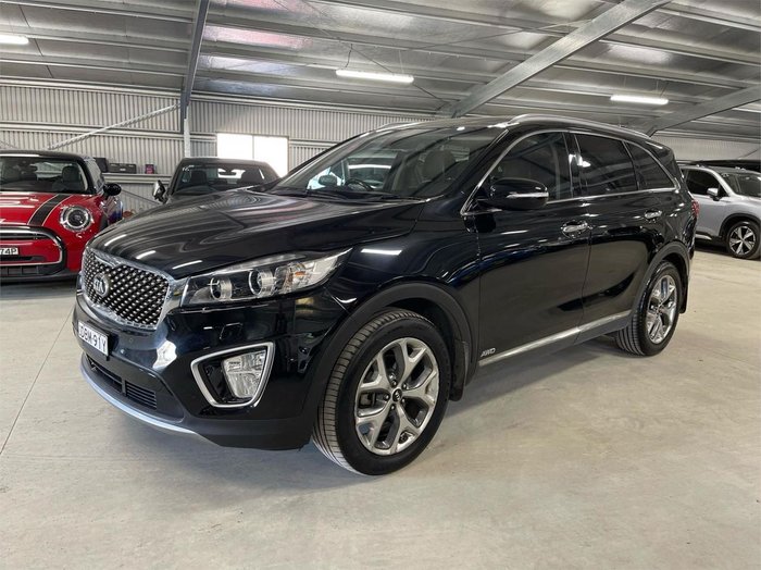 2015 Kia Sorento Platinum