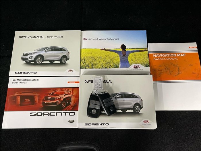 2015 Kia Sorento Platinum