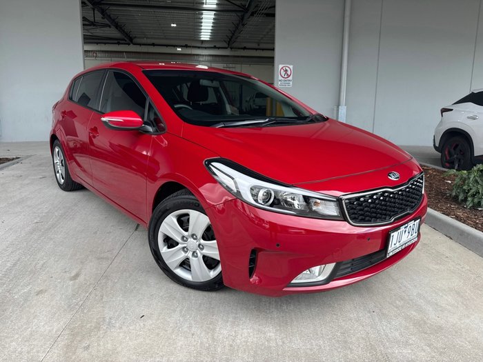 2017 Kia Cerato S