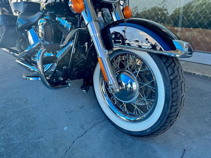 2017 Harley-Davidson Heritage Softail Classic 1690 (FLSTC) Softail Black