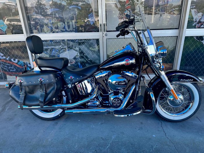 2017 Harley-Davidson Heritage Softail Classic 1690 (FLSTC) Softail Black