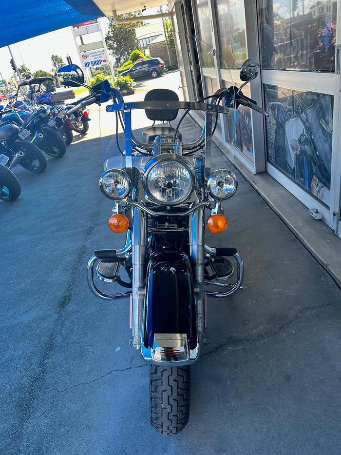 2017 Harley-Davidson Heritage Softail Classic 1690 (FLSTC) Softail Black
