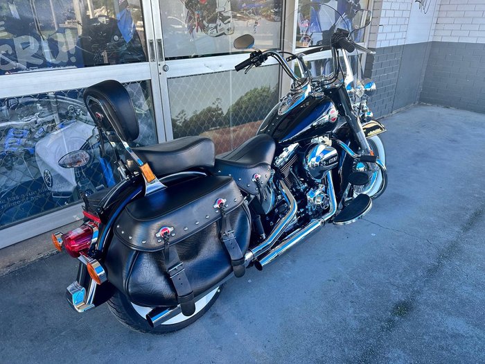 2017 Harley-Davidson Heritage Softail Classic 1690 (FLSTC) Softail Black