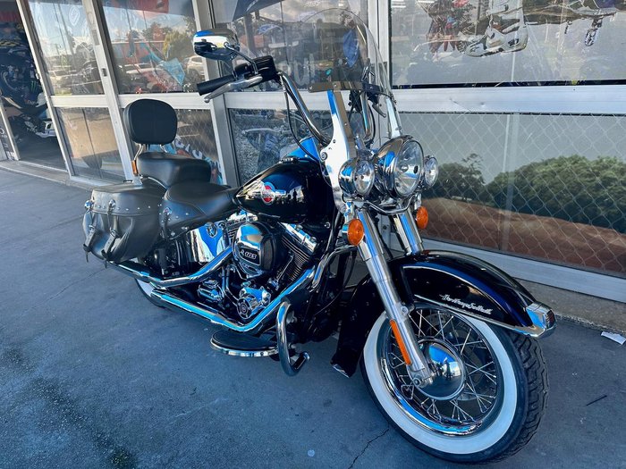2017 Harley-Davidson Heritage Softail Classic 1690 (FLSTC) Softail Black