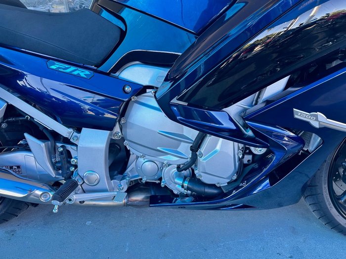 2023 Yamaha FJR1300AE FJR Blue