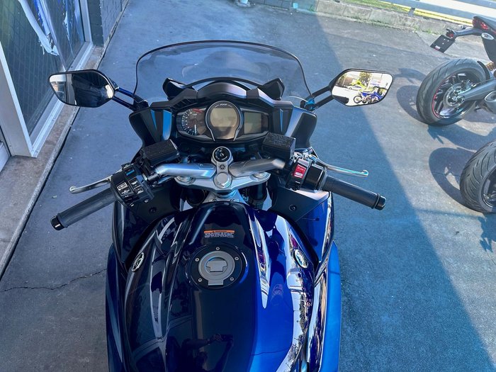 2023 Yamaha FJR1300AE FJR Blue