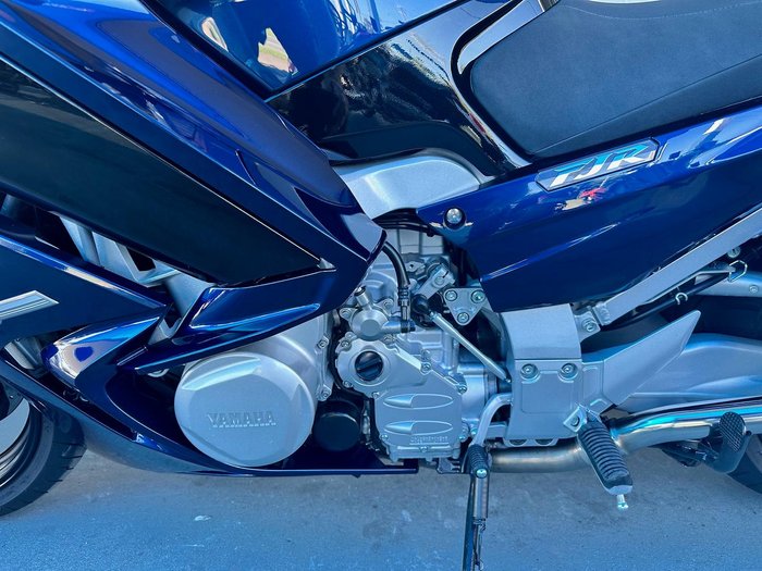 2023 Yamaha FJR1300AE FJR Blue