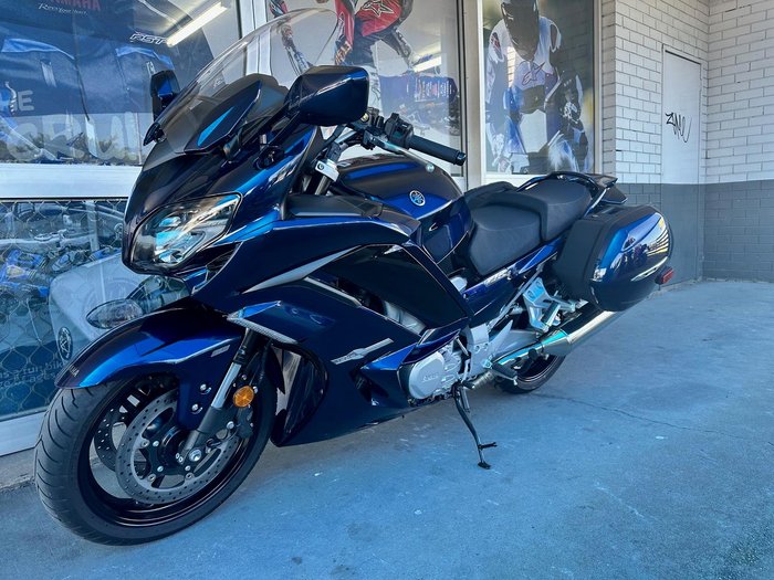2023 Yamaha FJR1300AE FJR Blue