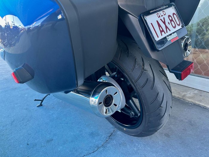 2023 Yamaha FJR1300AE FJR Blue