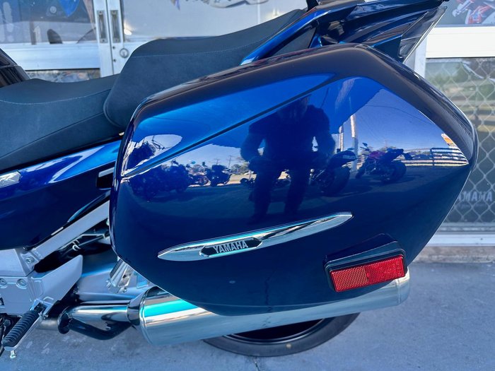2023 Yamaha FJR1300AE FJR Blue