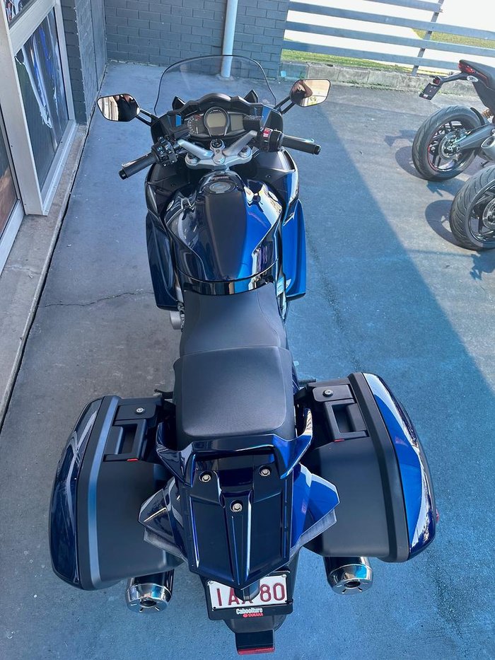 2023 Yamaha FJR1300AE FJR Blue