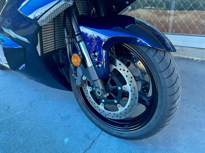2023 Yamaha FJR1300AE FJR Blue