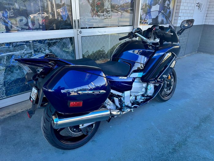 2023 Yamaha FJR1300AE FJR Blue
