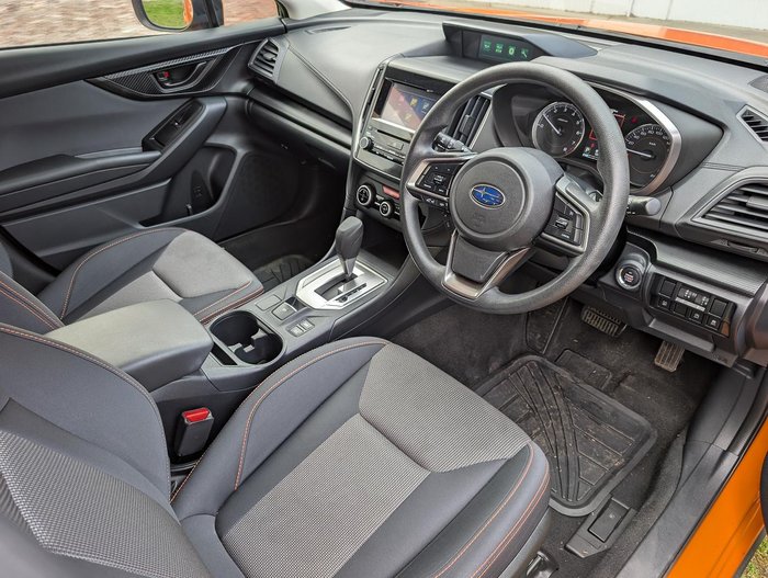 2018 Subaru XV 2.0i G5X MY18 AWD Sunshine Orange