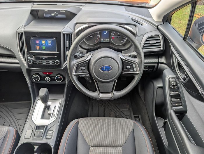 2018 Subaru XV 2.0i G5X MY18 AWD Sunshine Orange
