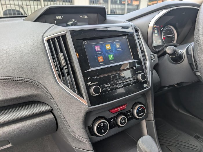 2018 Subaru XV 2.0i G5X MY18 AWD Sunshine Orange
