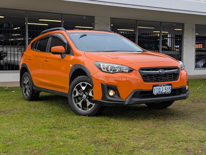2018 Subaru XV 2.0i G5X MY18 AWD Sunshine Orange