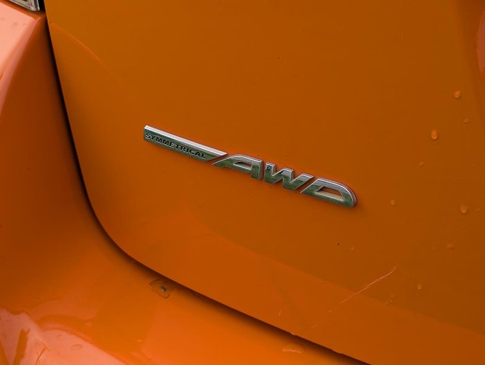 2018 Subaru XV 2.0i G5X MY18 AWD Sunshine Orange