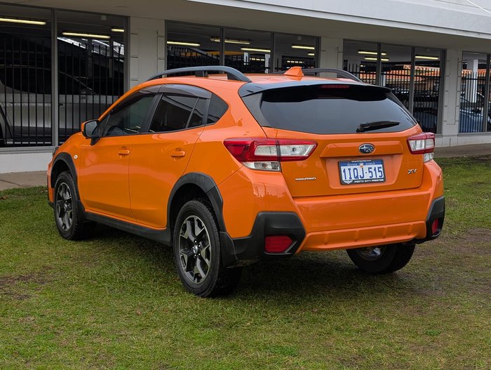2018 Subaru XV 2.0i G5X MY18 AWD Sunshine Orange