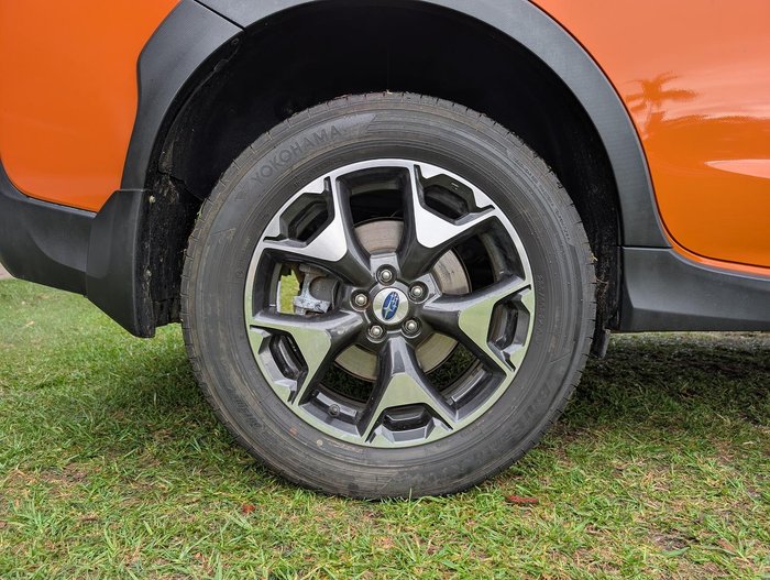 2018 Subaru XV 2.0i G5X MY18 AWD Sunshine Orange