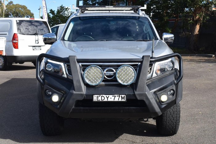 2019 Nissan Navara ST-X D23 Series 3 4X4 Dual Range Brilliant Silver