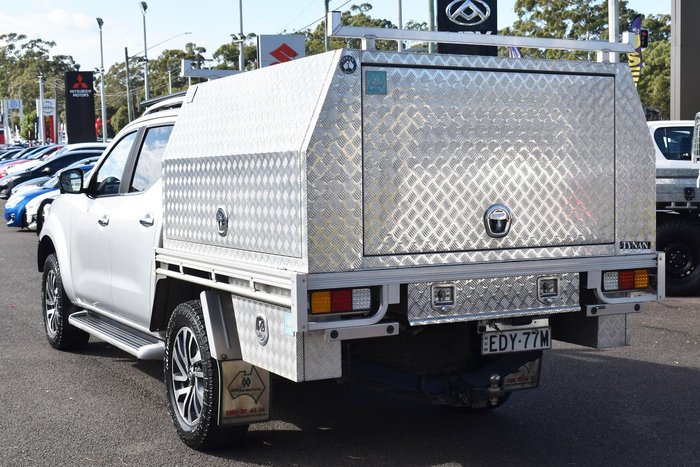 2019 Nissan Navara ST-X D23 Series 3 4X4 Dual Range Brilliant Silver
