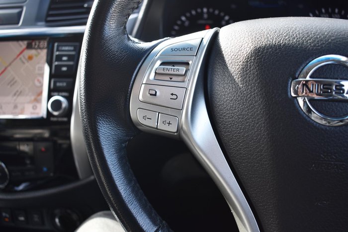 2019 Nissan Navara ST-X D23 Series 3 4X4 Dual Range Brilliant Silver