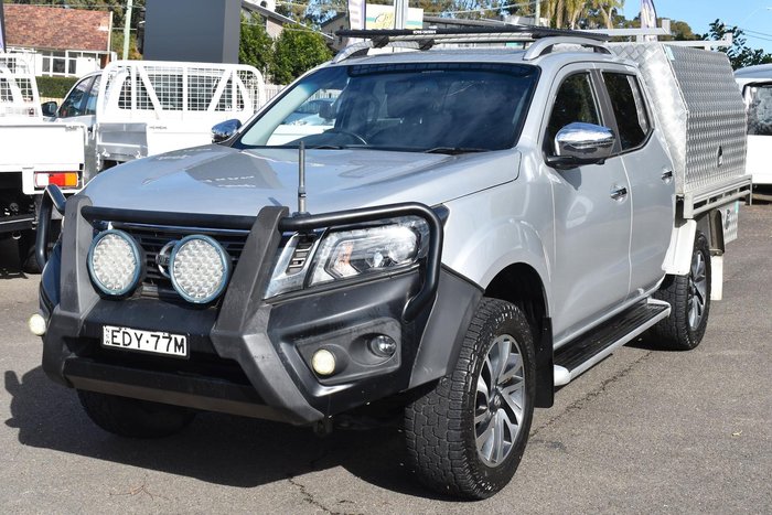 2019 Nissan Navara ST-X D23 Series 3 4X4 Dual Range Brilliant Silver