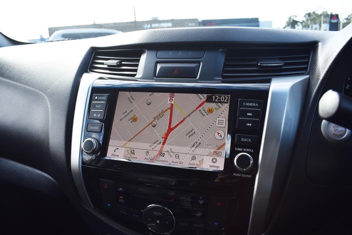 2019 Nissan Navara ST-X D23 Series 3 4X4 Dual Range Brilliant Silver