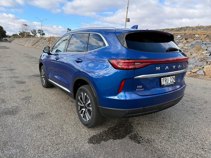 2025 GWM Haval H6 Lux