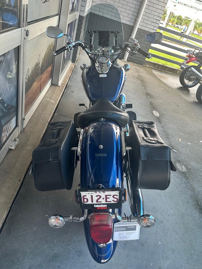 2010 Yamaha V-Star XVS650A Classic V-Star Blue