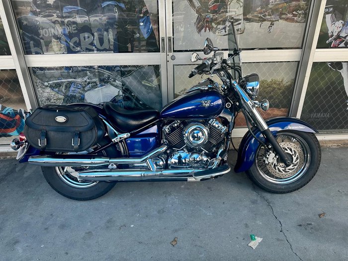 2010 Yamaha V-Star XVS650A Classic V-Star Blue
