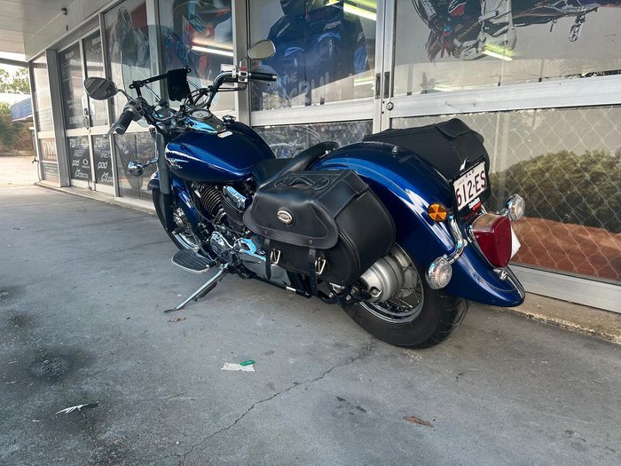 2010 Yamaha V-Star XVS650A Classic V-Star Blue