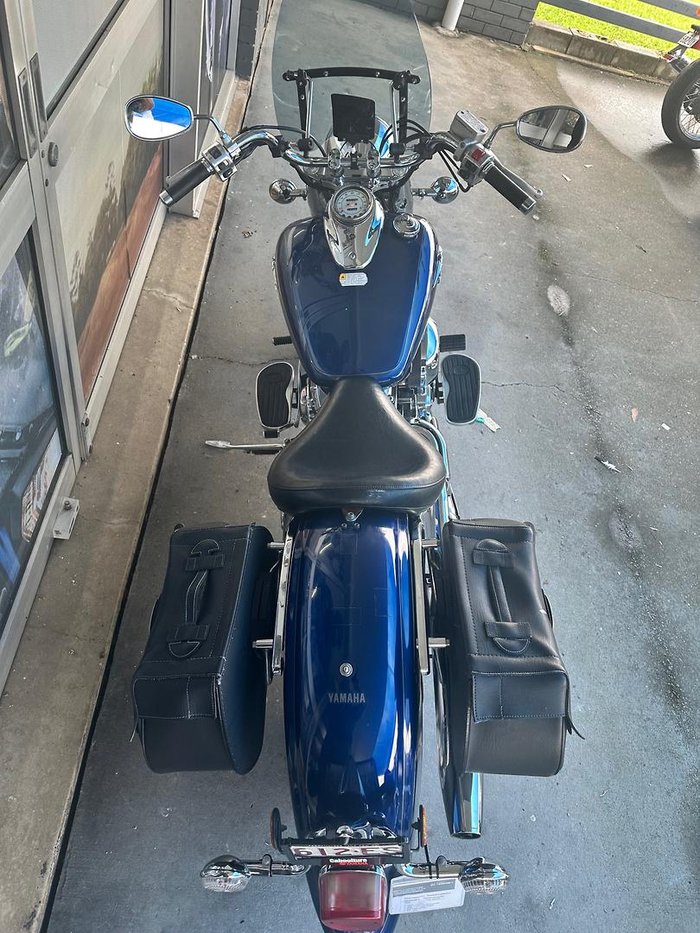 2010 Yamaha V-Star XVS650A Classic V-Star Blue