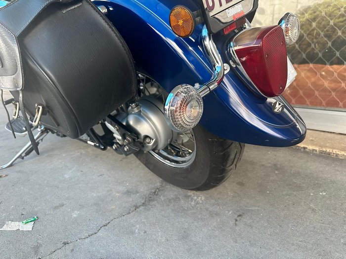 2010 Yamaha V-Star XVS650A Classic V-Star Blue