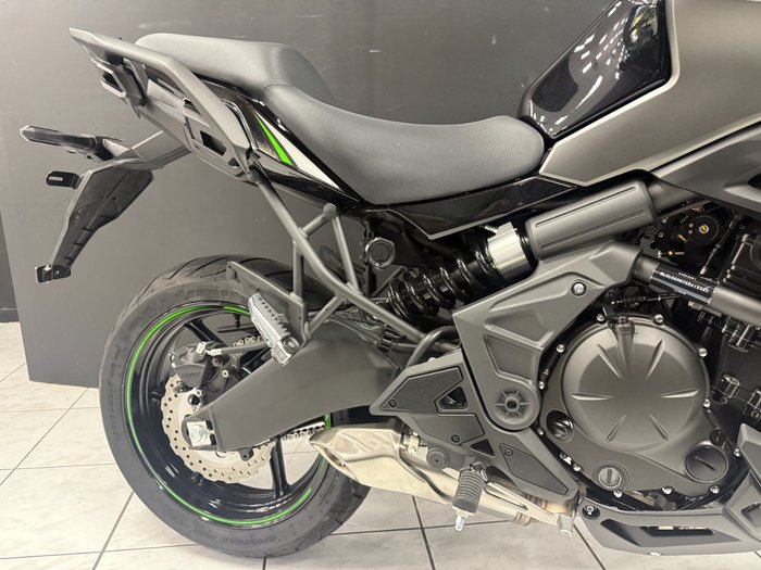 2025 Kawasaki VERSYS 650L (KLE650H) Grey
