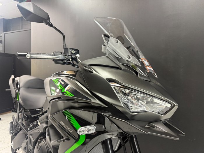 2025 Kawasaki VERSYS 650L (KLE650H) Grey