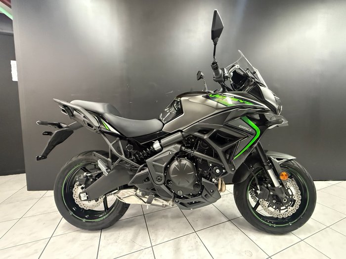 2025 Kawasaki VERSYS 650L (KLE650H) Grey