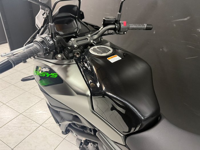 2025 Kawasaki VERSYS 650L (KLE650H) Grey