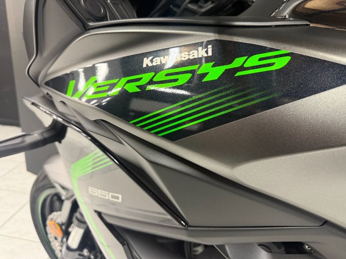 2025 Kawasaki VERSYS 650L (KLE650H) Grey