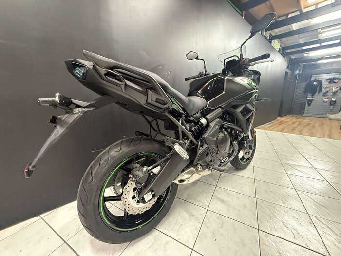 2025 Kawasaki VERSYS 650L (KLE650H) Grey