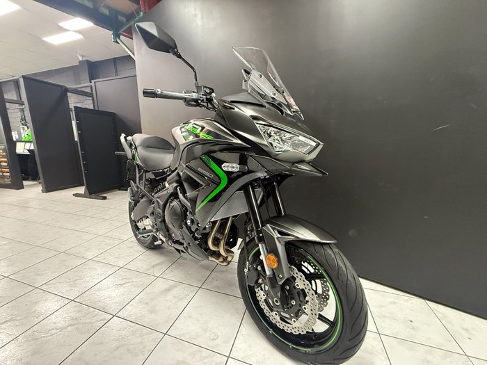 2025 Kawasaki VERSYS 650L (KLE650H) Grey