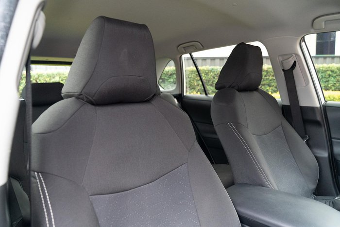 2021 Toyota RAV4 GX AXAH52R Glacier White