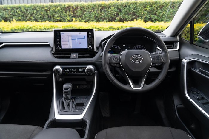 2021 Toyota RAV4 GX AXAH52R Glacier White
